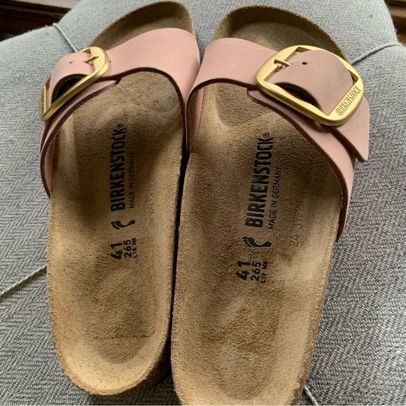 Birkenstock Madrid Big Buckle Slide Sandal - Picture 5 of 6